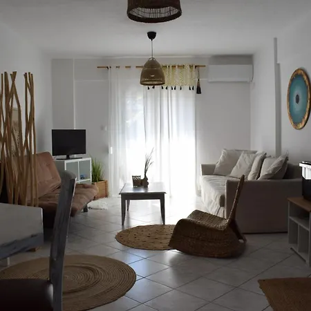 Boho 2- με θέα την θάλασσα Appartement *