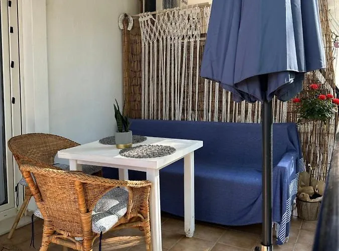 Boho 2- με θέα την θάλασσα Appartement