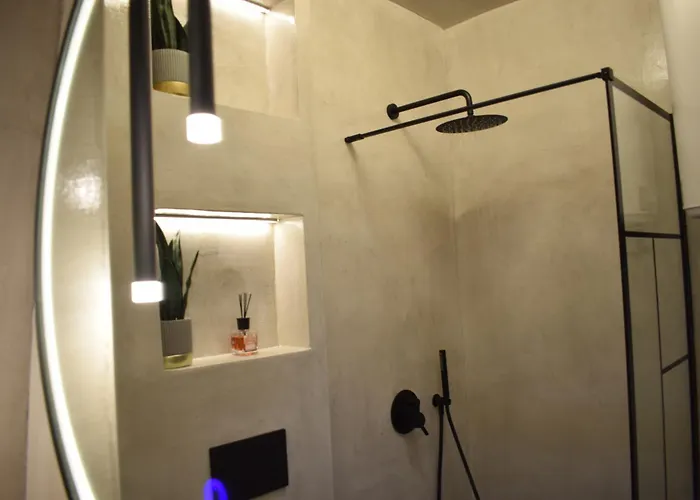 Boho 2- με θέα την θάλασσα Appartement *