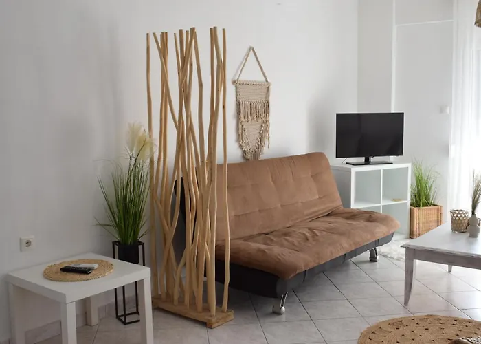 Boho 2- με θέα την θάλασσα Appartement