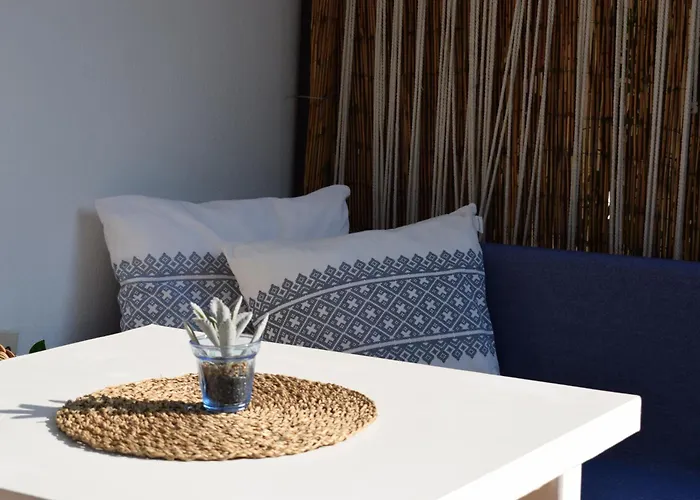 Boho 2- με θέα την θάλασσα Appartement *