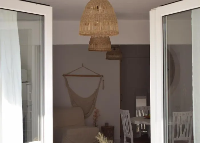 Boho 2- με θέα την θάλασσα Appartement