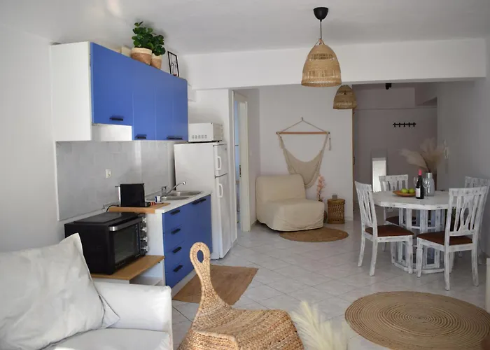 Boho 2- με θέα την θάλασσα Appartement