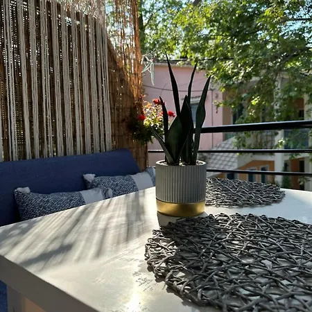 아파트 Boho 2- με θέα την θάλασσα 플라타모나스