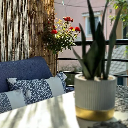 Boho 2- με θέα την θάλασσα 플라타모나스