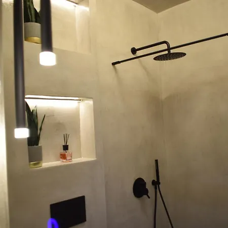 Boho 2- με θέα την θάλασσα 아파트 *