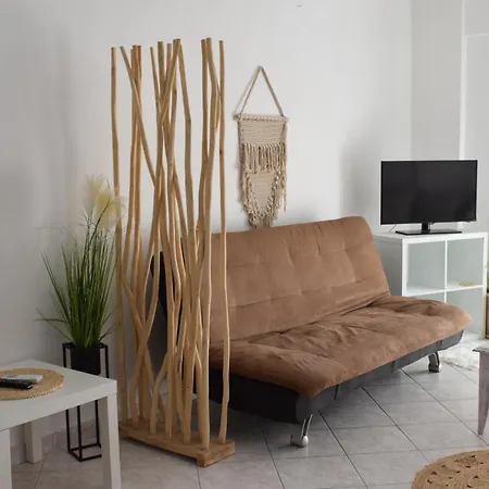 Boho 2- με θέα την θάλασσα Apartamento