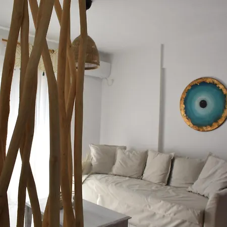 아파트 Boho 2- με θέα την θάλασσα 플라타모나스