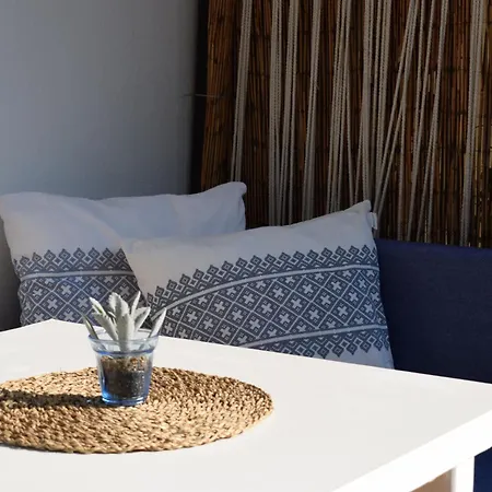 Boho 2- με θέα την θάλασσα 아파트 *