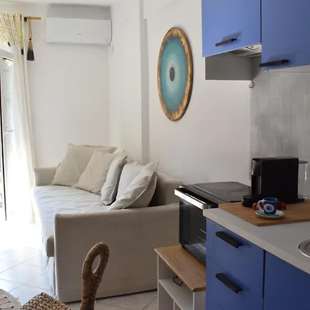 Boho 2- με θέα την θάλασσα 플라타모나스