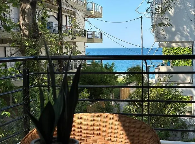 Boho 2- με θέα την θάλασσα Lägenhet *